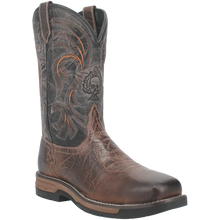 Load image into Gallery viewer, Laredo Hawke (Broad Square) - Men's Leather Cowboy Work Boot

