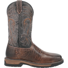 Load image into Gallery viewer, Laredo Hawke (Broad Square) - Men's Leather Cowboy Work Boot

