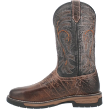 Load image into Gallery viewer, Laredo Hawke (Broad Square) - Men's Leather Cowboy Work Boot

