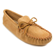 Load image into Gallery viewer, Minnetonka Leather Laced Softsole - Mens Moccasin
