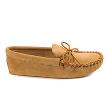Load image into Gallery viewer, Minnetonka Leather Laced Softsole - Mens Moccasin
