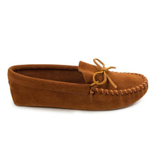 Load image into Gallery viewer, Minnetonka Leather Laced Softsole - Mens Moccasin
