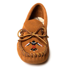 Load image into Gallery viewer, Minnetonka Thunderbird Animikii Softsole - Mens Moccasin
