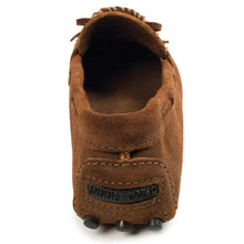 Load image into Gallery viewer, Minnetonka Classic Driver Suede - Mens Moccasin
