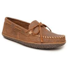 Load image into Gallery viewer, Minnetonka Tie Tread - Mens Moccasins
