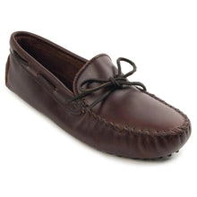 Load image into Gallery viewer, Minnetonka Classic Driver Leather - Mens Moccasin
