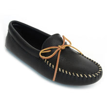 Load image into Gallery viewer, Minnetonka Double Deerskin Softsole - Mens Moccasin
