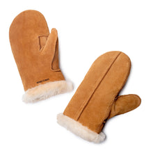 Load image into Gallery viewer, Minnetonka Cozy Sheepskin - Mittens

