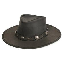 Load image into Gallery viewer, Minnetonka Buffalo Nickel - Leather Australian Hat
