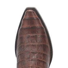Load image into Gallery viewer, Dingo Gator - Men&#39;s Leather Cowboy Boot

