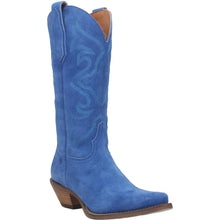 Load image into Gallery viewer, Dingo Out West (Leather Suede) - Women's Cowgirl Boot
