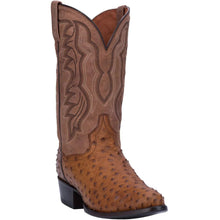 Load image into Gallery viewer, Dan Post Tempe - Mens Ostrich Leather Cowboy Boots
