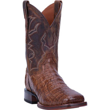 Load image into Gallery viewer, Dan Post Kingsly - Mens Caiman Skin Leather Cowboy Boots
