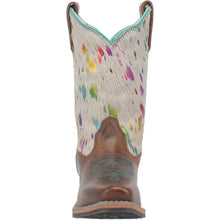 Load image into Gallery viewer, Dan Post Rumi - Little/Big Kids Leather Cowgirl Boots
