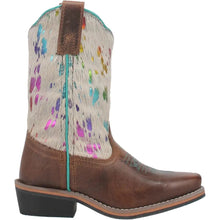 Load image into Gallery viewer, Dan Post Rumi - Little/Big Kids Leather Cowgirl Boots
