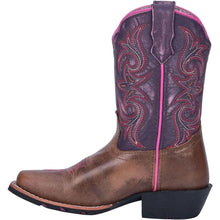 Load image into Gallery viewer, Dan Post Majesty - Little/Big Kids Cowgirl Boots
