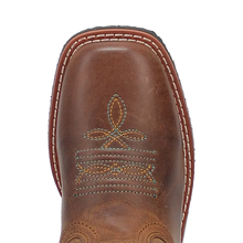Load image into Gallery viewer, Dan Post Starr - Little/Big Kids Leather Cowgirl Boots
