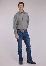 Load image into Gallery viewer, Roper 2475 Solid (Grey) - Men's Western Shirt

