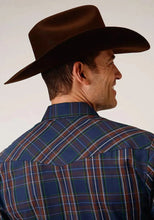 Load image into Gallery viewer, Roper Midnight Delight (Blue) - Men's Western Shirt
