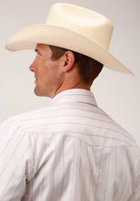 Load image into Gallery viewer, Roper 00248 Red Stripes (White) - Men's Western Shirt

