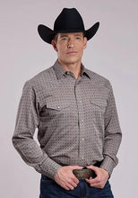 Load image into Gallery viewer, Roper 2910 Double Diamonds (Grey) - Men's Western Shirt
