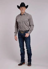 Load image into Gallery viewer, Roper 2910 Double Diamonds (Grey) - Men's Western Shirt
