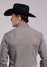 Load image into Gallery viewer, Roper 2910 Double Diamonds (Grey) - Men's Western Shirt

