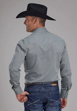 Load image into Gallery viewer, Roper 2112 Tone On Tone (Grey) - Men's Western Shirt
