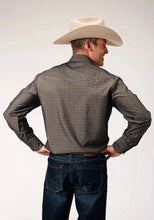 Load image into Gallery viewer, Roper Floral Tone (Grey) - Men's Western Shirt
