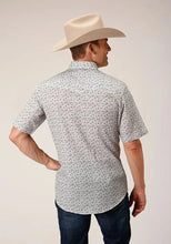Load image into Gallery viewer, Roper Mini Floral Print (Blue) - Men's Western Shirt

