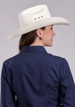 Load image into Gallery viewer, Roper 2895 Diamond Dots (Navy) - Women's Western Shirt
