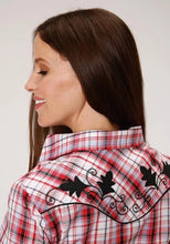 Load image into Gallery viewer, Roper 01023 Fancy Applique (Red) - Women's Western Shirt
