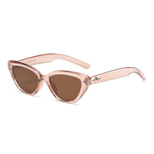 Load image into Gallery viewer, Fashion Cat Eye Sunglasses Women Men Classic Rice Nail Design
