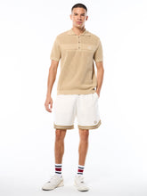 Load image into Gallery viewer, Sabino Knit Polo-Mojave Desert
