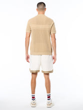 Load image into Gallery viewer, Sabino Knit Polo-Mojave Desert
