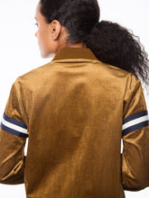 Load image into Gallery viewer, Women's Cordurato Track Jacket- Bronze Brown
