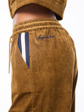 Load image into Gallery viewer, Women's Cordurato Track Pant- Bronze Brown
