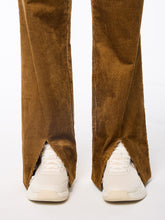 Load image into Gallery viewer, Women's Cordurato Track Pant- Bronze Brown
