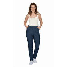Load image into Gallery viewer, Women's Elastic Waist Pull On Jeans in Denim &amp; Twill - Soft &amp; Lightweight with a bit Stretch
