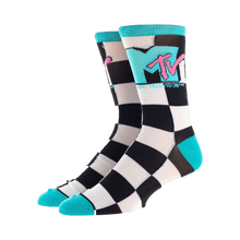 Load image into Gallery viewer, MTV Logo Checkered
