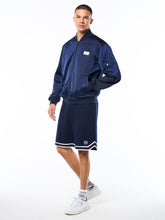 Load image into Gallery viewer, Piano Bomber Jacket-Maritime Blue
