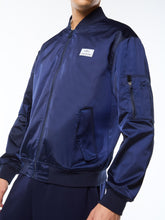 Load image into Gallery viewer, Piano Bomber Jacket-Maritime Blue

