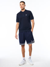 Load image into Gallery viewer, Sabino Knit Polo-Maritime Blue
