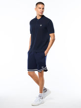 Load image into Gallery viewer, Sabino Knit Polo-Maritime Blue
