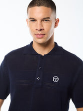 Load image into Gallery viewer, Sabino Knit Polo-Maritime Blue
