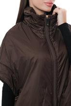 Load image into Gallery viewer, Emery Relaxed Fit Vest in Chocolate
