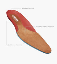 Load image into Gallery viewer, Stacy Adams GENNARO Cognac Wingtip Oxford
