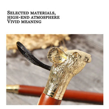 Load image into Gallery viewer, Chinese zodiac signs High-grade metal shoe horn
