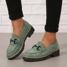 Load image into Gallery viewer, Women’s Horsebit Loafers – Elegant Flat Loafers for Work &amp; Casual Wear
