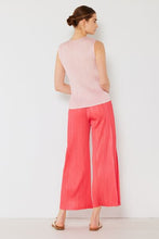 Load image into Gallery viewer, Marina West Swim Pleated Wide-Leg Pants with Side Pleat Detail
